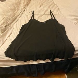 Black Swing tank top